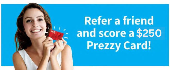 Refer a friend banner